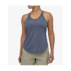 Patagonia Women's Heathered Blue Tank Top Size M